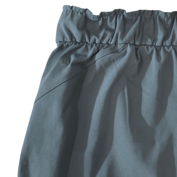 Lululemon Stretch High Rise Jogger Full Length Spruce Green Size 12 - Picture 8 of 9